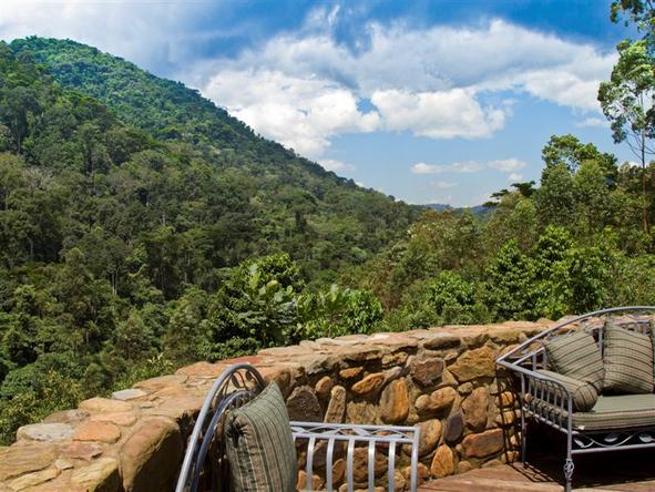 Engagi Lodge - View